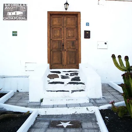 Casa La Orilla Venkovský dům Tías